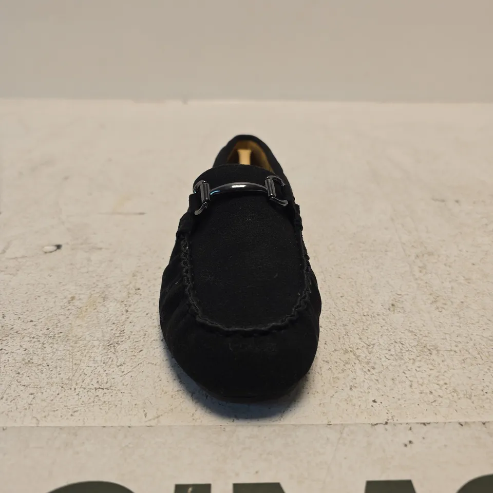 RIVER ISLAND KIDS' BLACK LOAFERS – UK CHILDREN'S 10