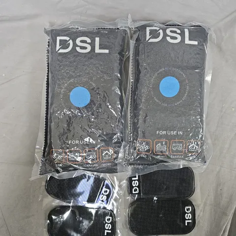 DSL REUSABLE CAR DEHUMIDIFIER BAGS 2 PACK X 1KG