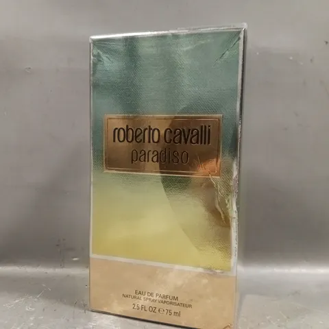 SEALED ROBERTO CAVALLI PARADISO EAU DE PARFUM 75ML