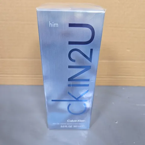 BOXED AND SEALED CALVIN KLEIN CKIN2U HIM EAU DE TOILETTE 150ML
