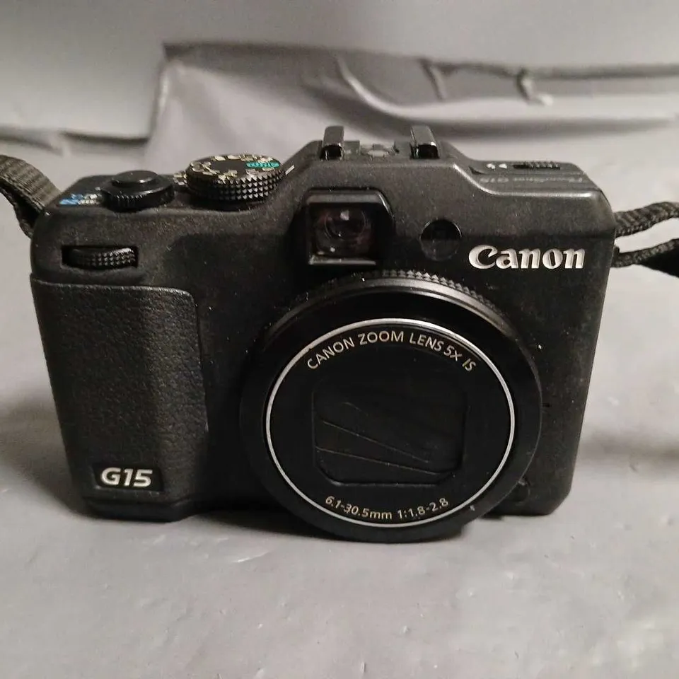 UNBOXED CANON POWERSHOT G15 CAMERA