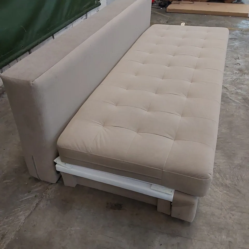 DESIGNER 3 SEATER SOFA BED