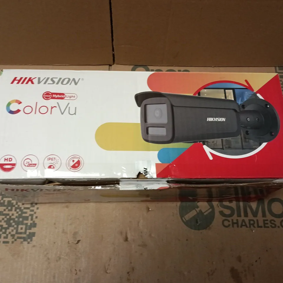 HIKVISION COLORVU BULLET SECURITY CAMERA