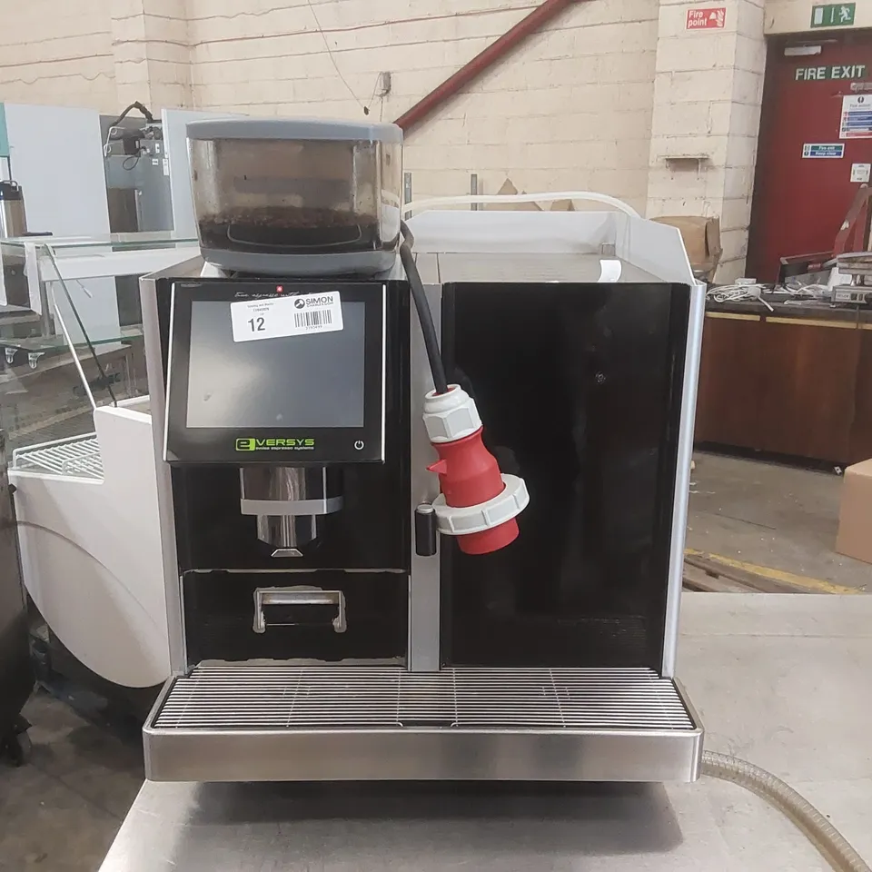 EVERYS 2 HOPPER COMMERCIAL COFFEE MACHINE