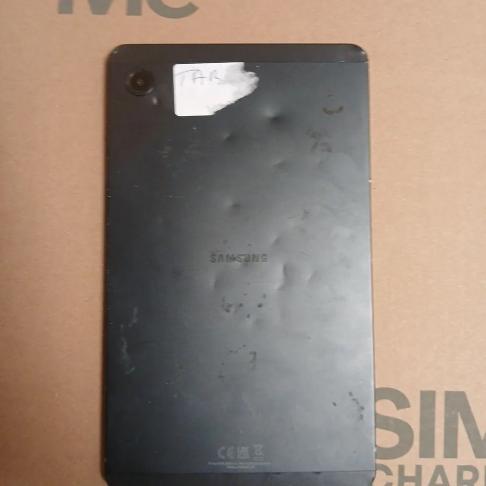 SAMSUNG TABLET - MODEL UNSPECIFIED