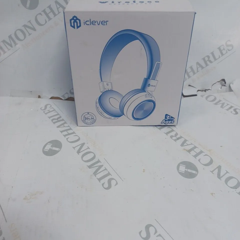 BOXED ICLEVER KIDS UNICORN HEADPHONES