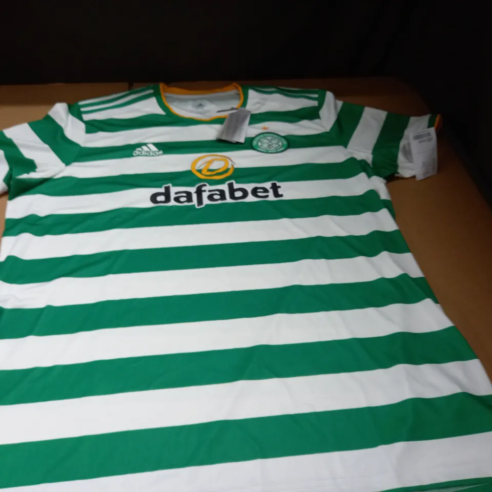 ADIDAS CELTIC FC JERSEY - 2XL