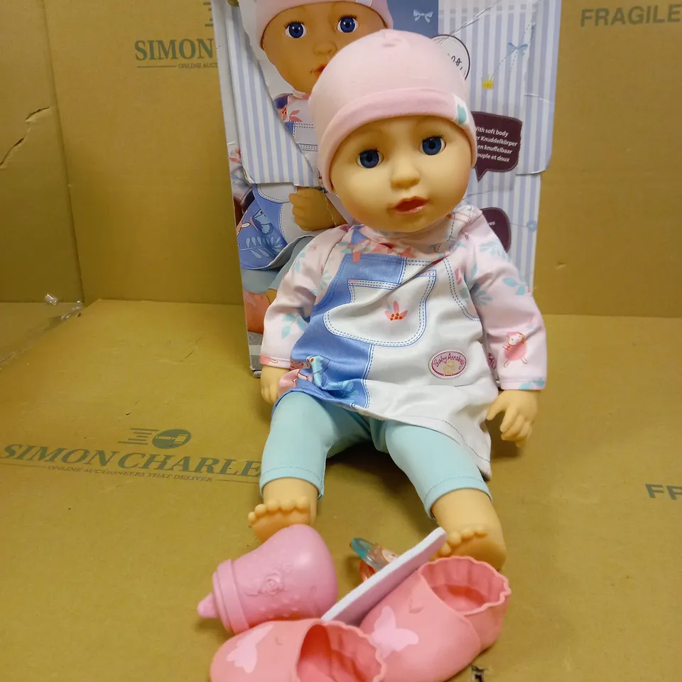 BABY ANNABELL DOLL RRP £42.99