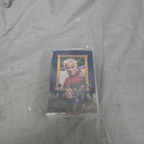 ROBBIE WILLIAMS – BRITPOP CASSETTE TAPE SEALED