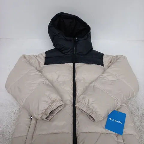 COLUMBIA PUFFECT HOODED JACKET – YOUTH M