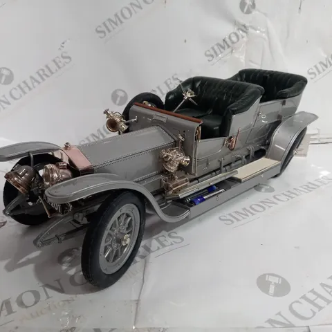FRANKLIN MINT PRECISION MODELS 1907 ROLLS ROYCE SILVER GHOST PREMIERE EDITION