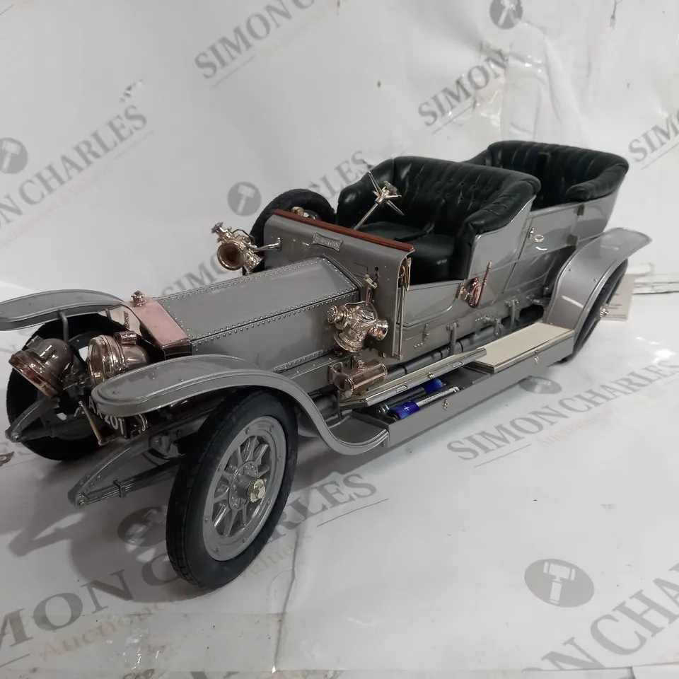 FRANKLIN MINT PRECISION MODELS 1907 ROLLS ROYCE SILVER GHOST PREMIERE EDITION 