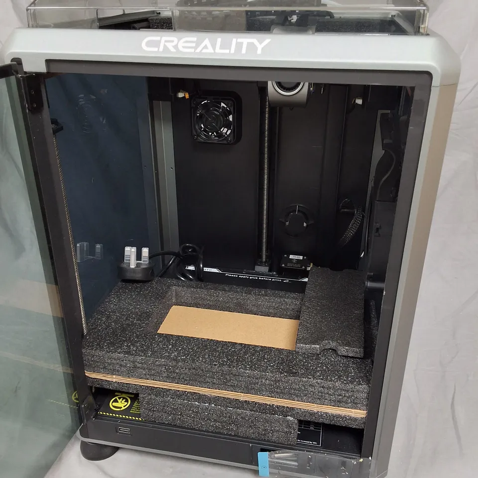 BOXED CREALITY K1C 3D PRINTER