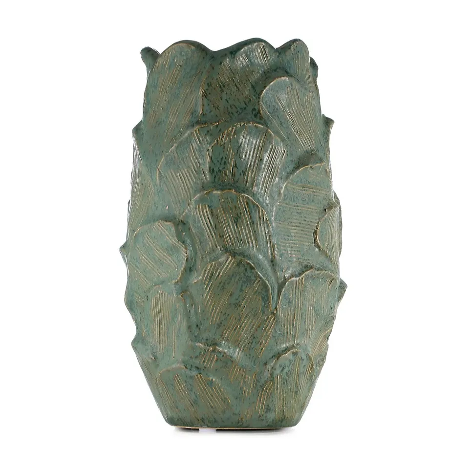 OTTERSBROOK 36CM ORGANIC LEAF DECORATIVE BOWL