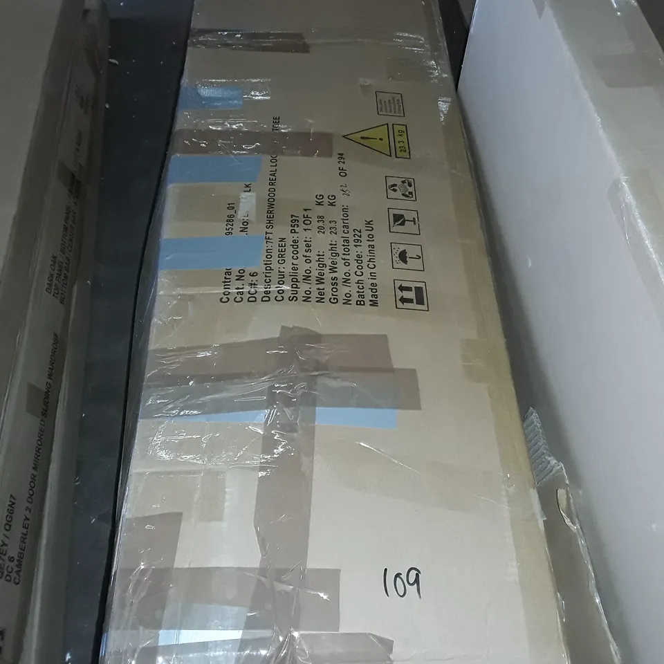 BOXED 7FT SHERWOOD REAL LOOK FULL TREE