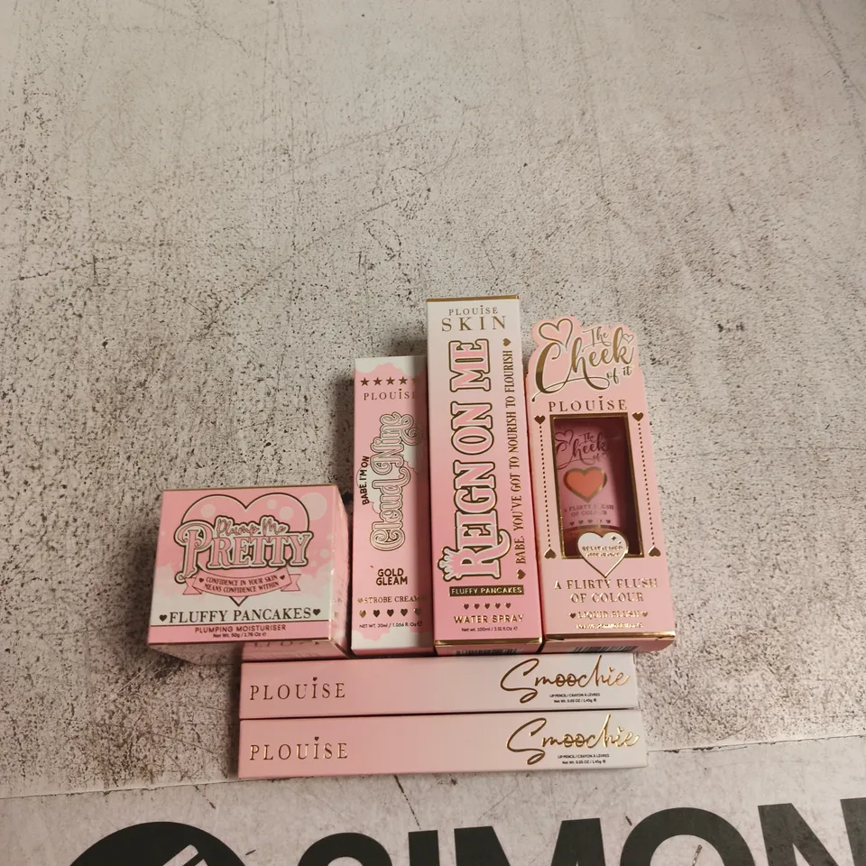 PLOUISE FULFILLING DREAMS MAKE-UP SET – PINK BOX