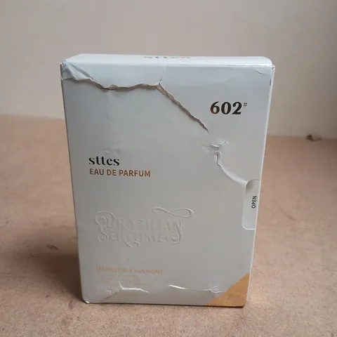 BOXED AND SEALED STTES EAU DE PARFUM IRRESTIBLE SUNSHINE 100ML
