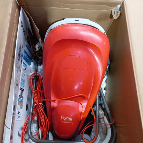 FLYMO EASIGLIDE 360 HOVER COLLECT LAWNMOWER