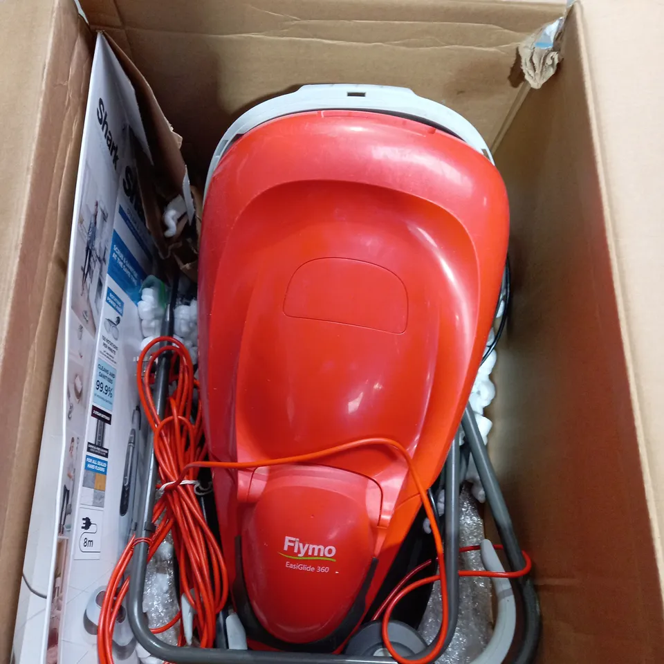 FLYMO EASIGLIDE 360 HOVER COLLECT LAWNMOWER