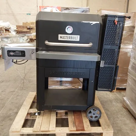 MASTERBUILT GRAVITY SERIES 1050 CHARCOAL BARBECUE - UNPROCESSED RAW RETURN