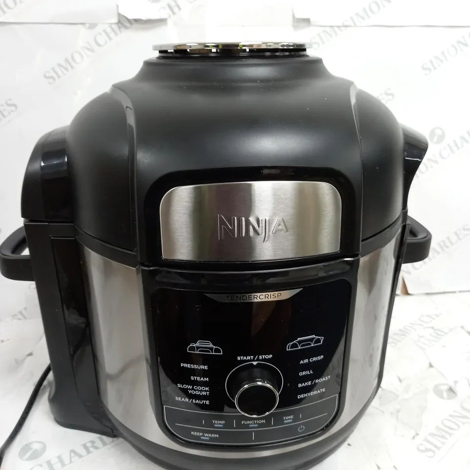 BOXED NINJA FOODI MAX MULTI-COOKER OP500UK