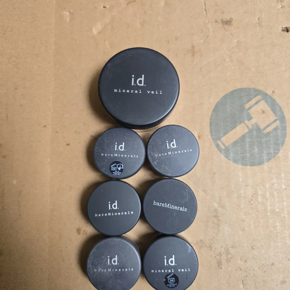 7 ASSORTED BAREMINERALS COSMETICS 