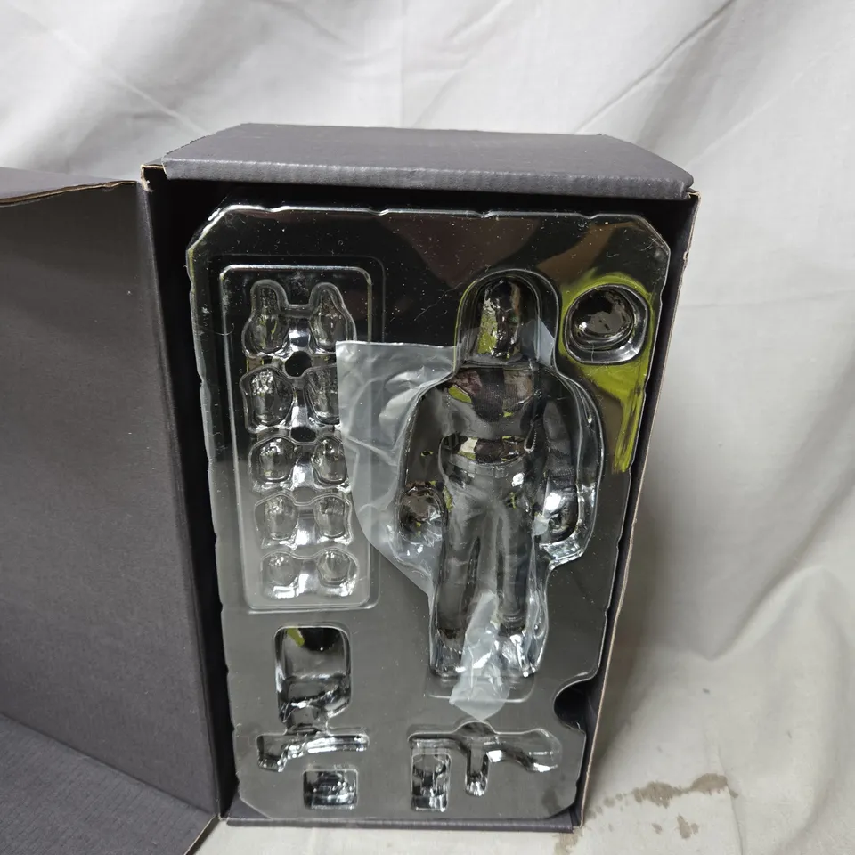 MEZCO TOYZ COMICS GROUP BLACK SKULLS DEATH BRIGADE ACTION FIGURE – BOXED 