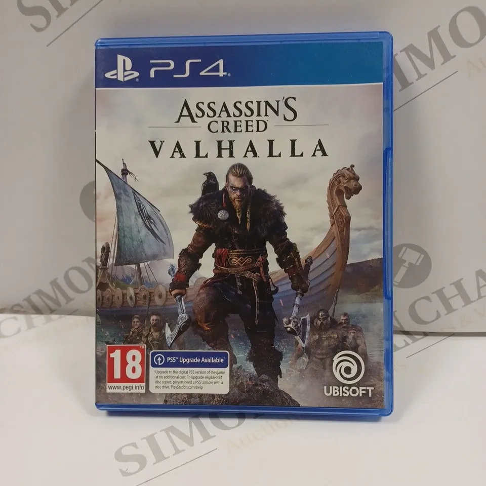 PS4 ASSASSIN'S CREED VALHALLA. 