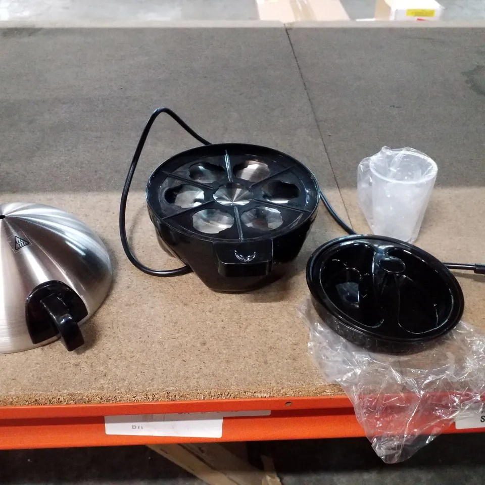 BOXED NEO 3 IN 1 EGG BOILER - BLACK