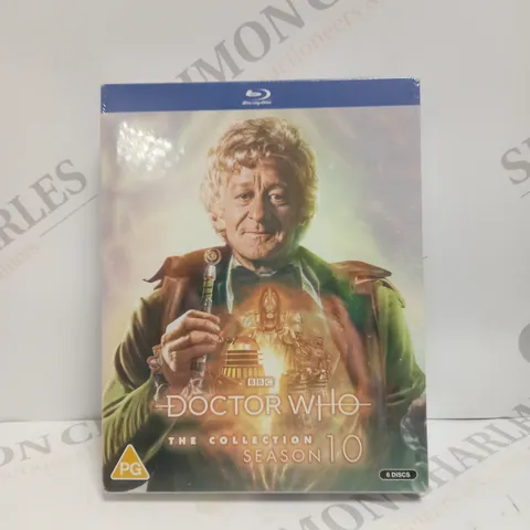 SEALED DOCTOR WHO SEASON 10 COLLECTION BLU RAY