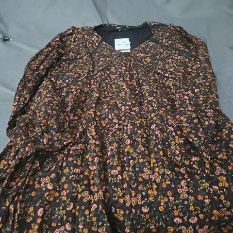 NOBODY'S CHILD MARLEY MINI DRESS BETSIE DITSY – WOMEN'S UK 12 (EU 40, US 8)