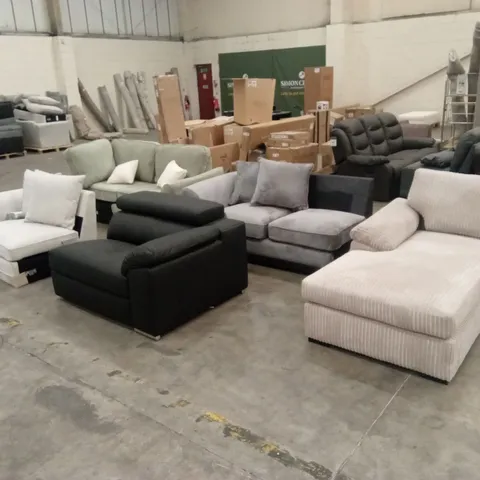 5 x ASSORTED DESIGNER SOFA PARTS