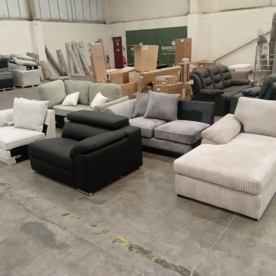 5 x ASSORTED DESIGNER SOFA PARTS