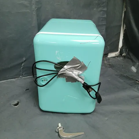 BOXED SO CHILL MINI FRIDGE - TEAL 