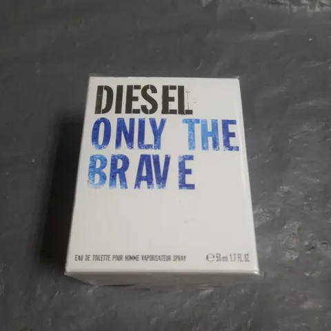BOXED AND SEALED DIESEL ONLY THE BRAVE EAU DE TOILETTE 50ML