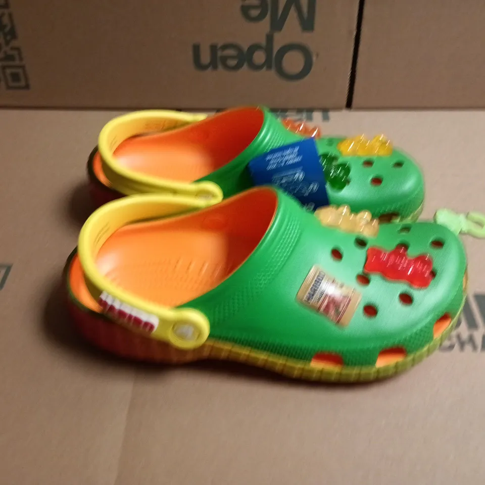 HARIBO CROC CLOGS - UK SIZE J6