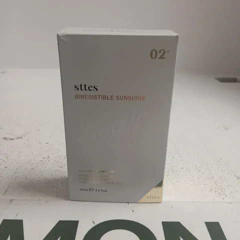 BOXED STTES 602 IRRESTIBLE SUNSHINE EAU DE PARFUM 100ML