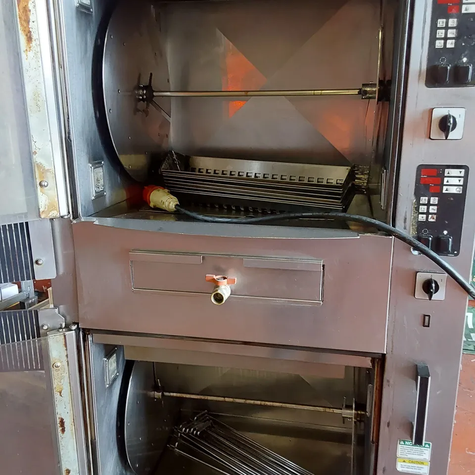 BKI DOUBLE ROTISSERIE OVEN