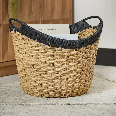 BOXED CURVED BOAT BASKET