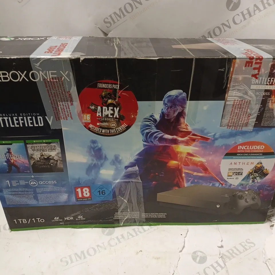 BOXED XBOX ONE X (1TB)