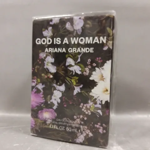 SEALED ARIANA GRANDE GOD IS A WOMAN EDP 50ML