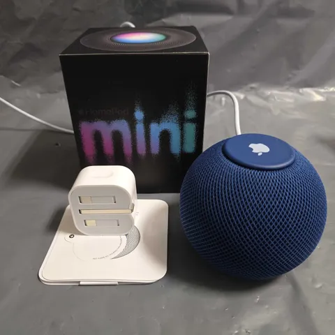 BOXED HOMEPOD MINI SPEAKER - BLUE