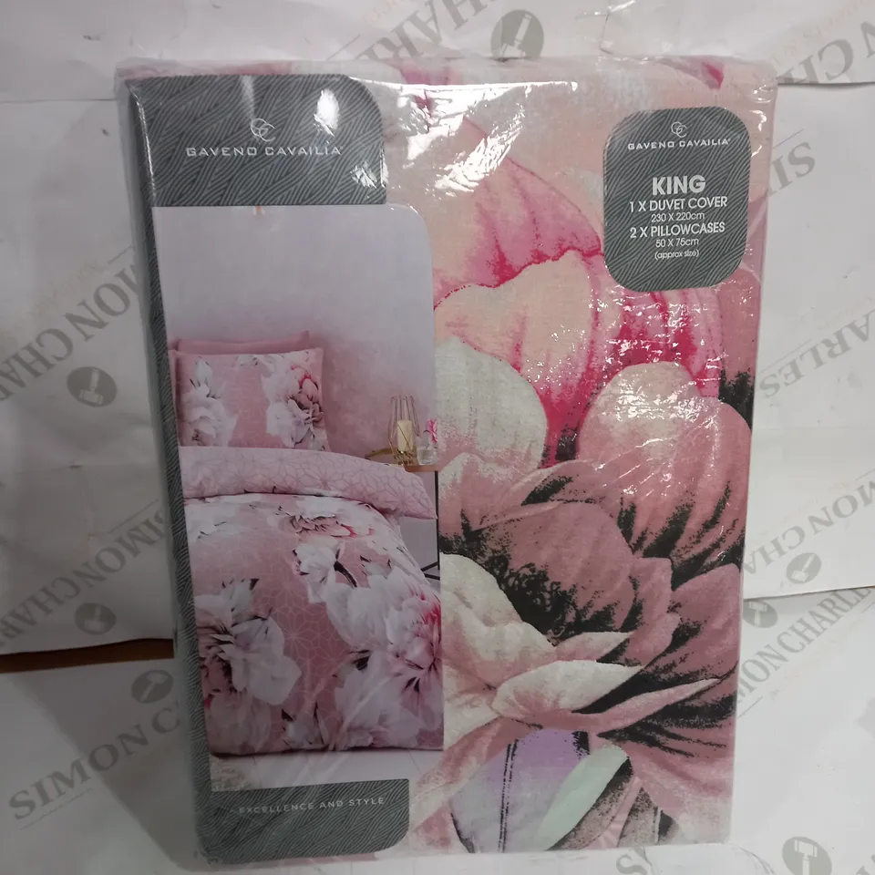 GAVENO CAVALIA KING DUVET COVER 