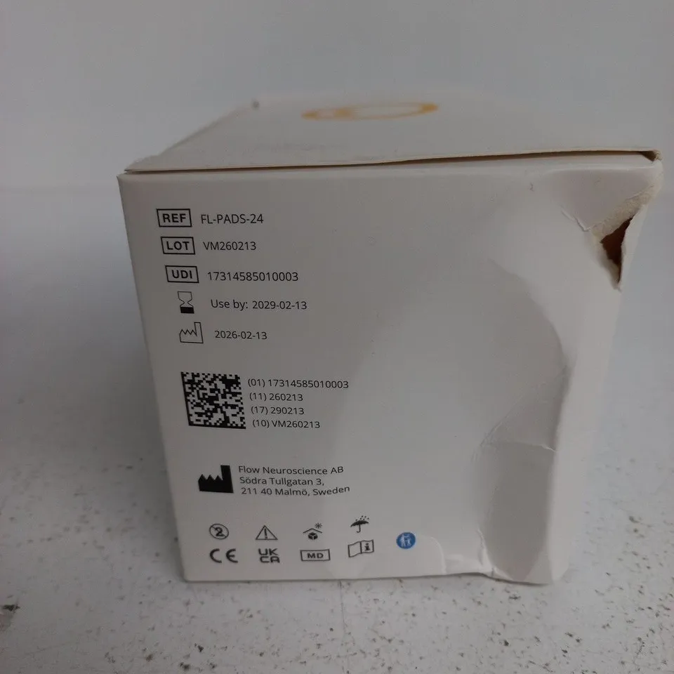 FLOW NEUROSCIENCE FL-PADS-24 REPLACEMENT PADS – VM260213 (USE BY 2029-02-13)