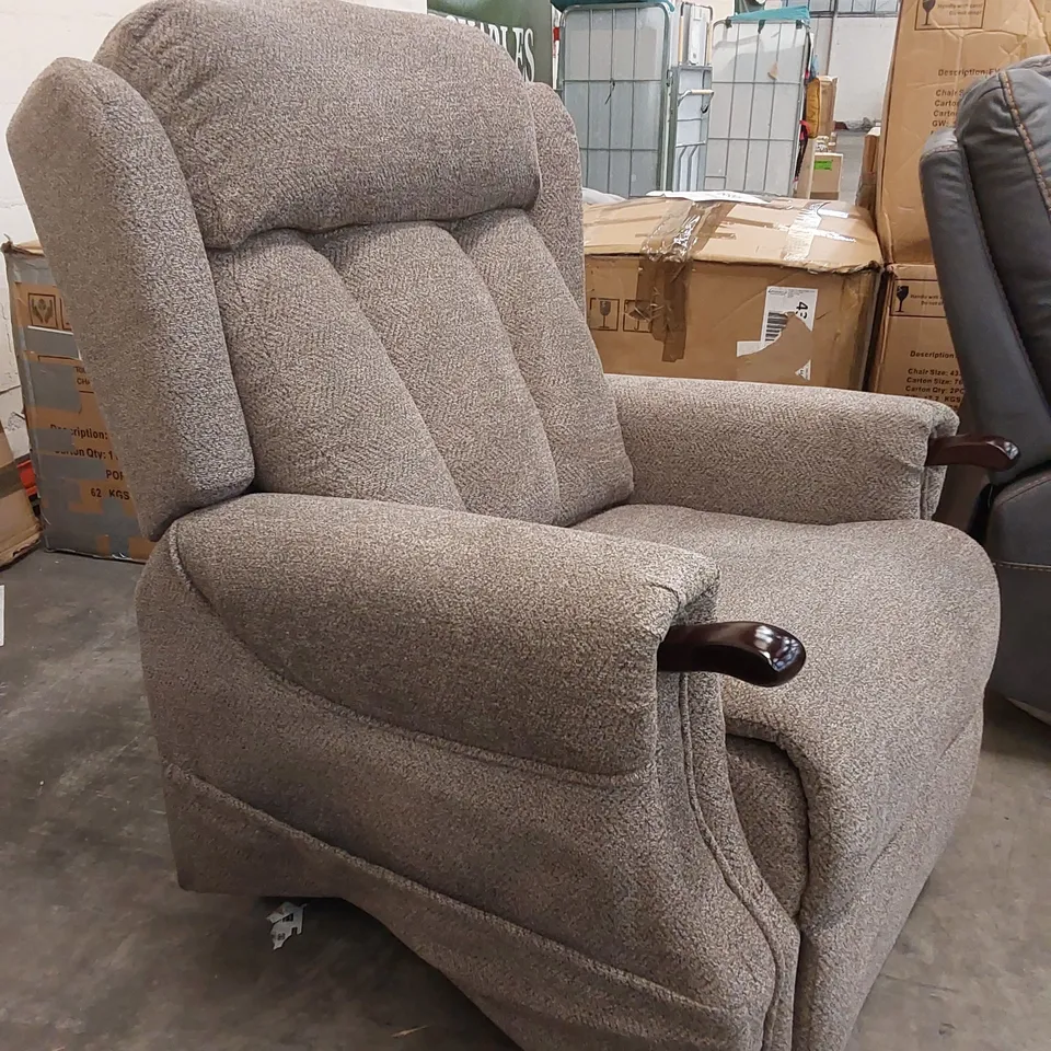 DESIGNER FABRIC UPHOLSTERED CHAIR