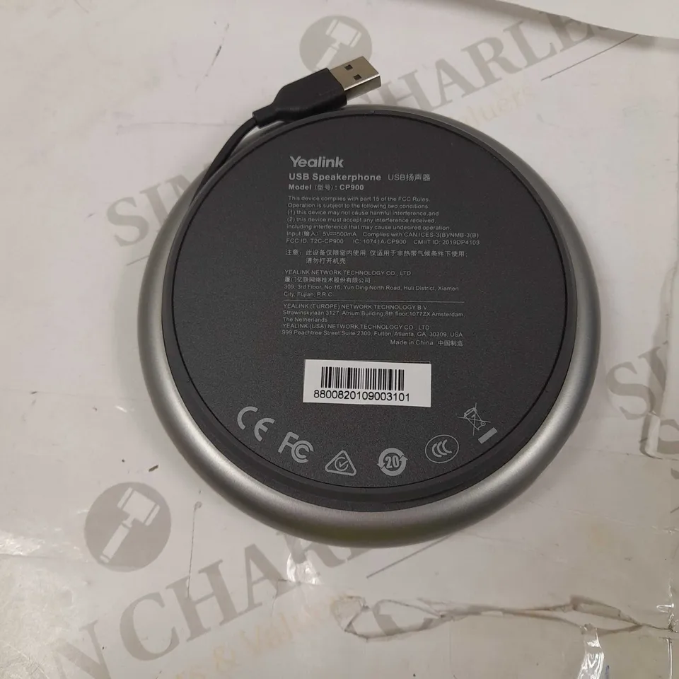 YEALINK CP900 SPEAKERPHONE