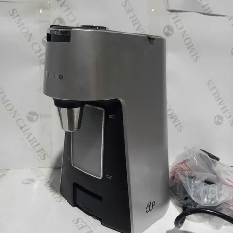 BREVILLE VKT111 HOTCUP HOT WATER DISPENSER, 3 KW FAST BOIL, VARIABLE DISPENSE AND HEIGHT ADJUST, SILVER