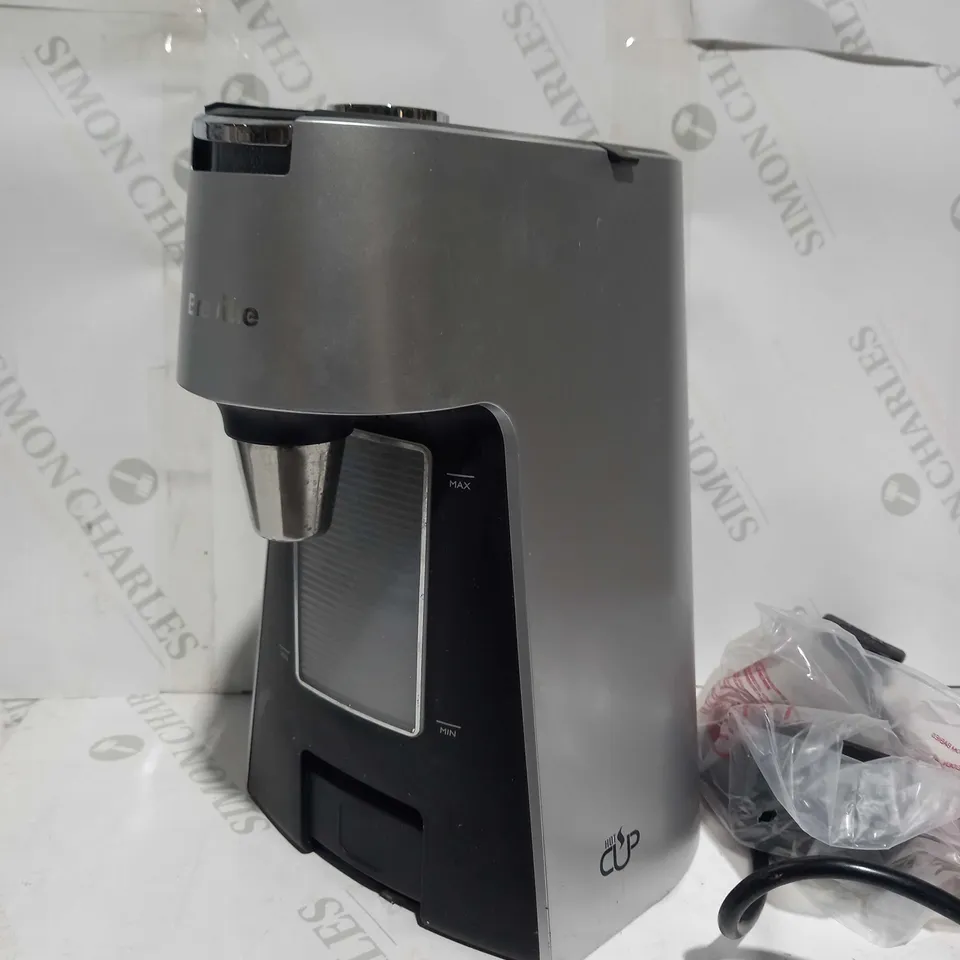 BREVILLE VKT111 HOTCUP HOT WATER DISPENSER, 3 KW FAST BOIL, VARIABLE DISPENSE AND HEIGHT ADJUST, SILVER