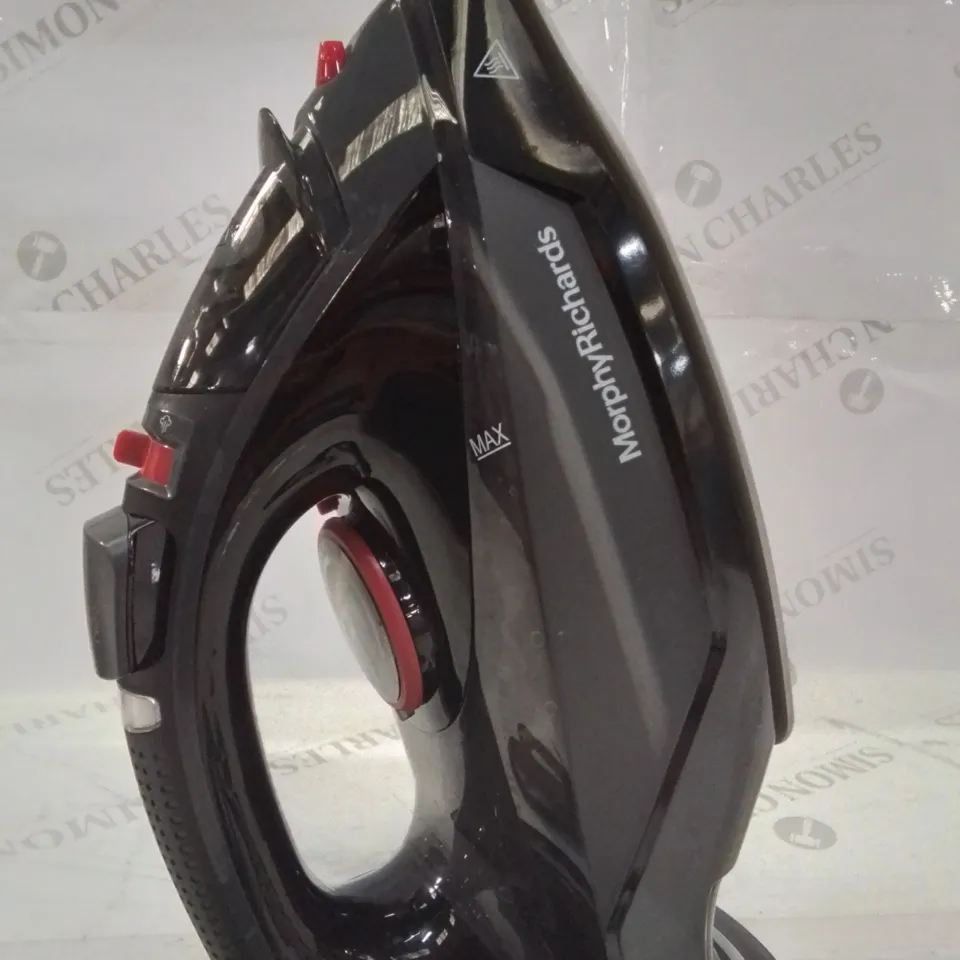 BOXED MORPHY RICHARDS EASYCHARGE POWER+ CORDLESS IRON