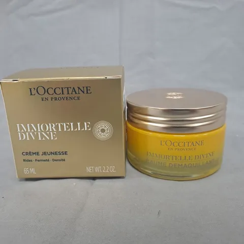 L'OCCITANE IMMORTELLE DIVINE CREAM – 65 ML 